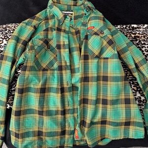 Womens Dixxon Flannel Shirt